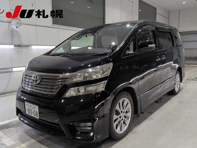 TOYOTA VELLFIRE — фото