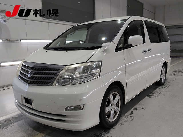 TOYOTA ALPHARD — фото