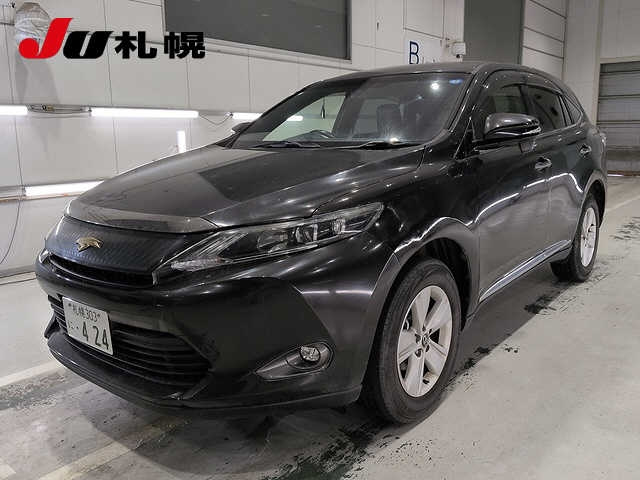 TOYOTA HARRIER — фото