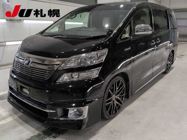 TOYOTA VELLFIRE — фото