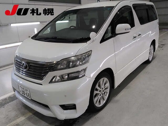 TOYOTA VELLFIRE — фото