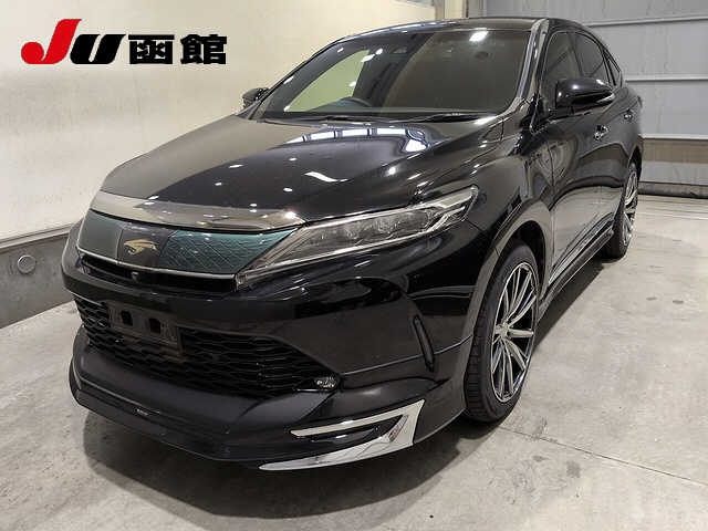 TOYOTA HARRIER — фото