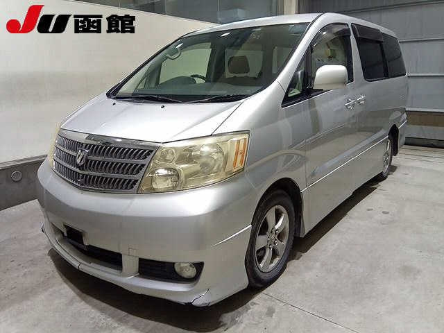 TOYOTA ALPHARD — фото