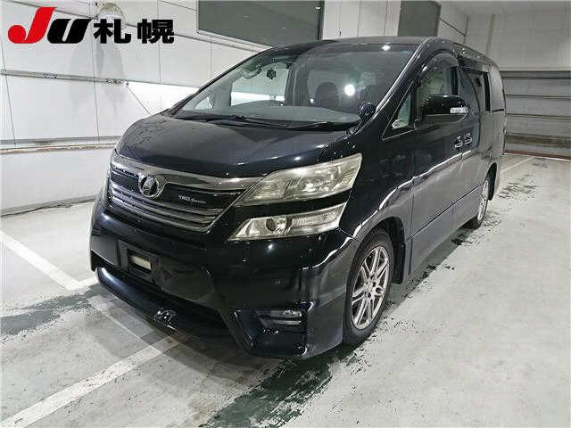 TOYOTA VELLFIRE — фото