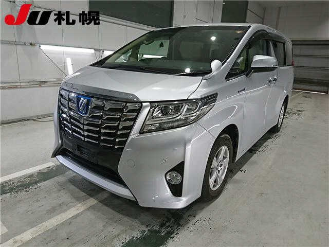 TOYOTA ALPHARD — фото
