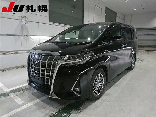 TOYOTA ALPHARD — фото