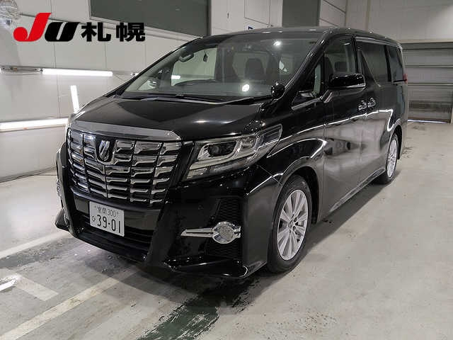 TOYOTA ALPHARD — фото