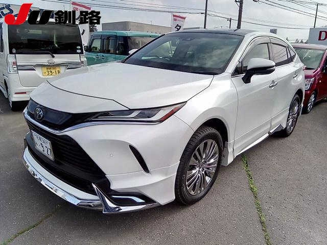 TOYOTA HARRIER — фото