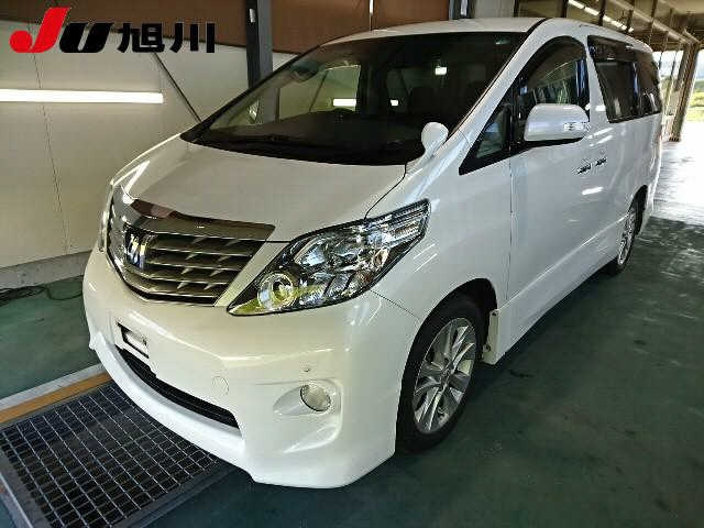 TOYOTA ALPHARD — фото