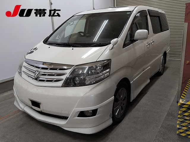 TOYOTA ALPHARD — фото