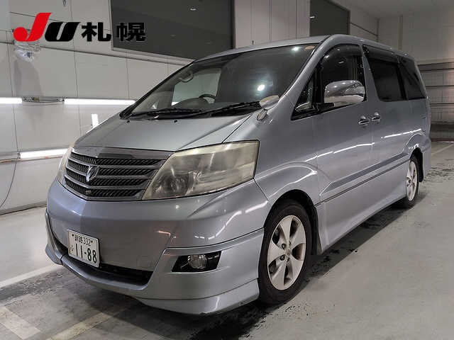 TOYOTA ALPHARD — фото