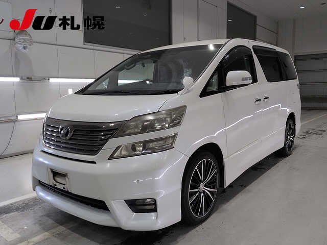 TOYOTA VELLFIRE — фото