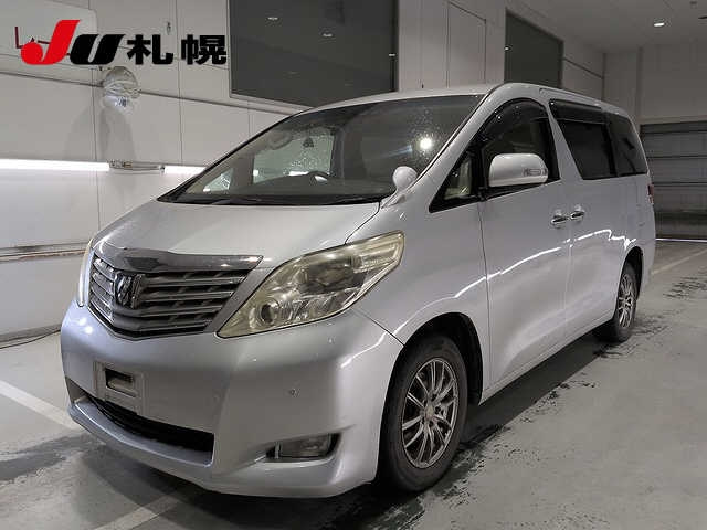 TOYOTA ALPHARD — фото
