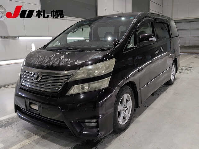 TOYOTA VELLFIRE — фото