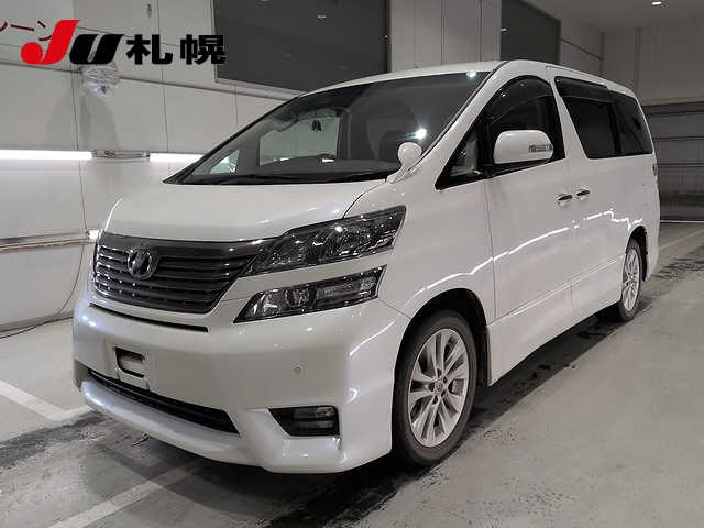 TOYOTA VELLFIRE — фото