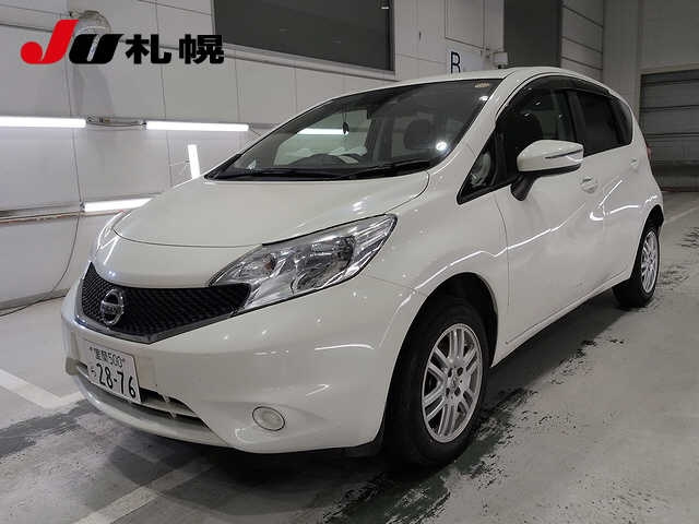 NISSAN NOTE — фото