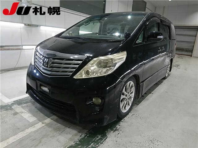 TOYOTA ALPHARD — фото