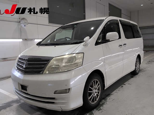 TOYOTA ALPHARD — фото