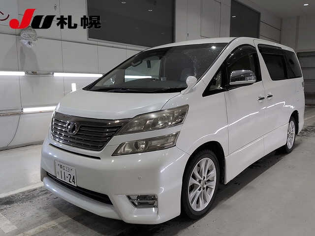 TOYOTA VELLFIRE — фото