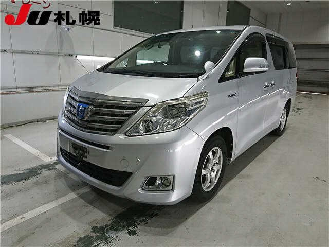TOYOTA ALPHARD — фото