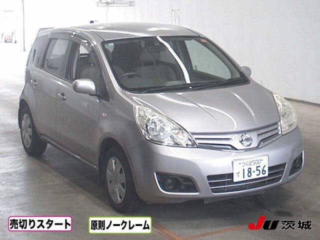 NISSAN NOTE — фото