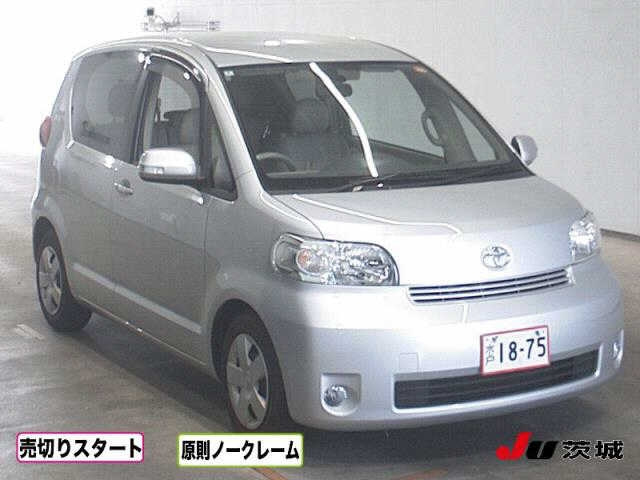 TOYOTA PORTE — фото