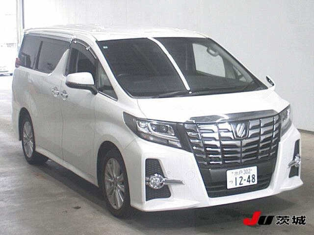 TOYOTA ALPHARD — фото
