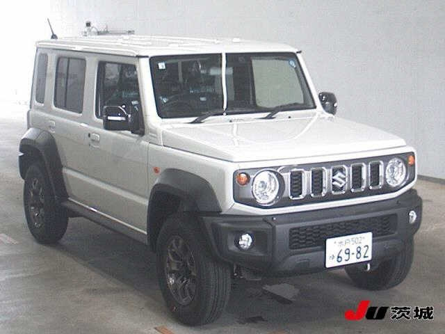 SUZUKI JIMNY NOMADE