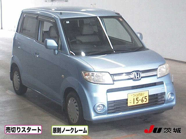 HONDA ZEST — фото