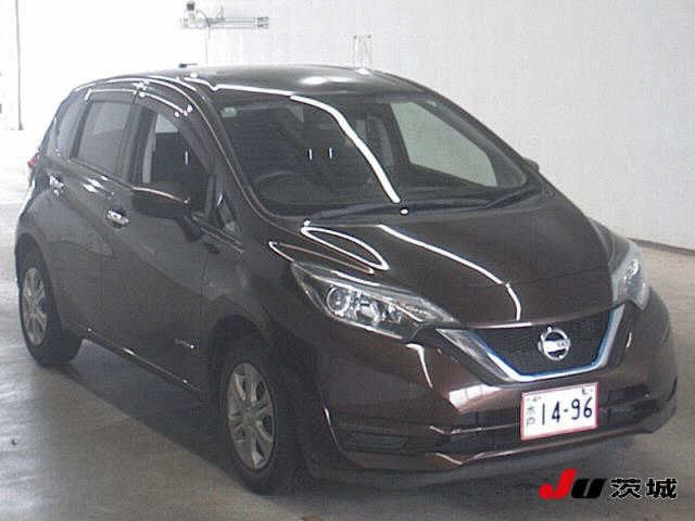 NISSAN NOTE — фото