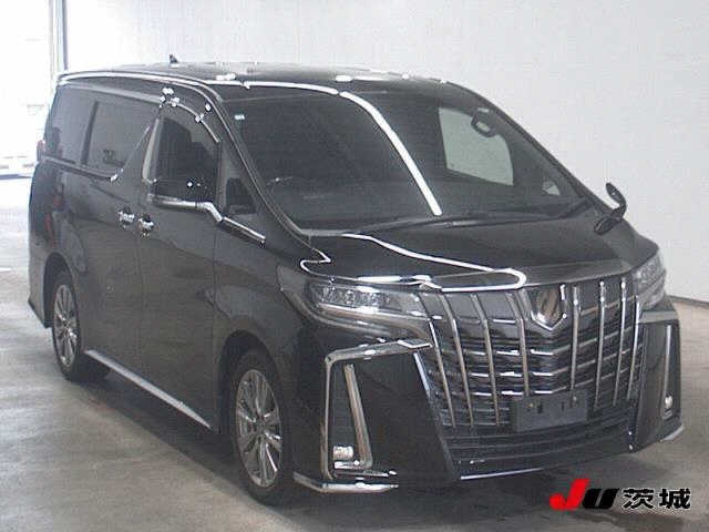 TOYOTA ALPHARD — фото