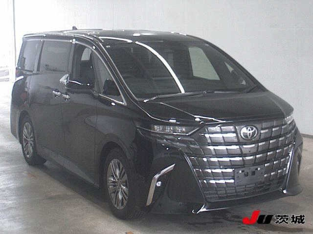 TOYOTA ALPHARD — фото