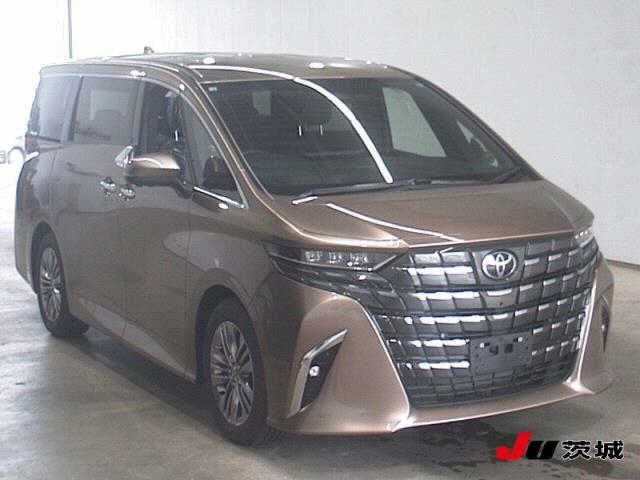 TOYOTA ALPHARD — фото