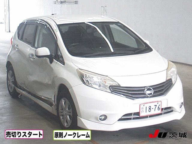 NISSAN NOTE — фото