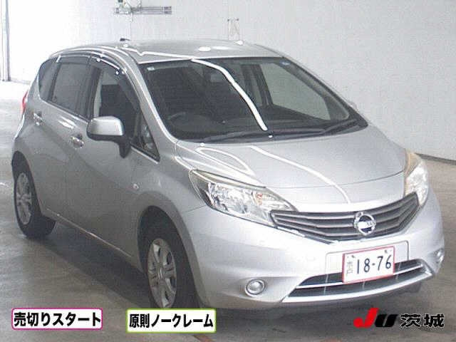 NISSAN NOTE — фото
