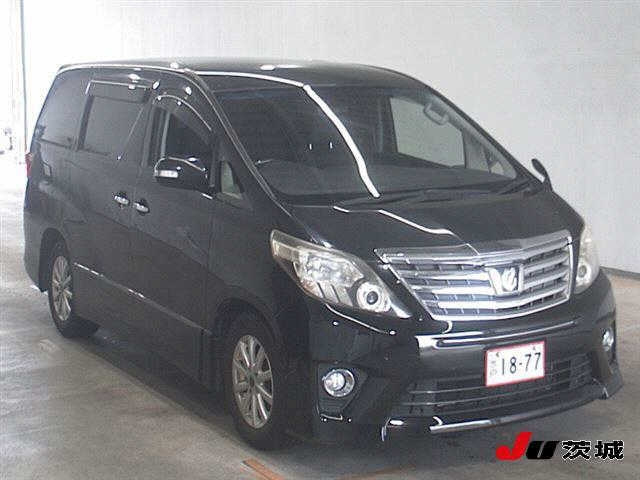 TOYOTA ALPHARD — фото