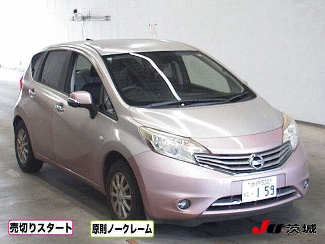 NISSAN NOTE — фото