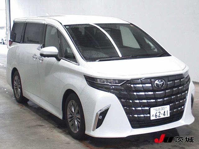 TOYOTA ALPHARD — фото