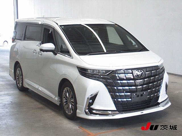 TOYOTA ALPHARD — фото