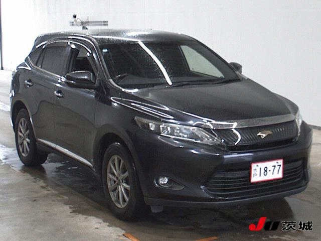 TOYOTA HARRIER — фото