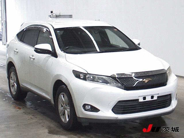 TOYOTA HARRIER — фото