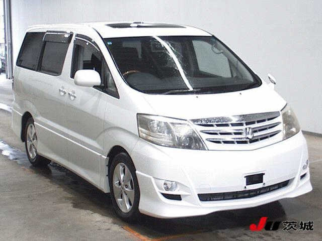 TOYOTA ALPHARD — фото