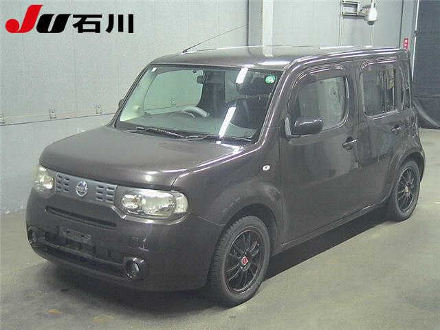 NISSAN CUBE — фото