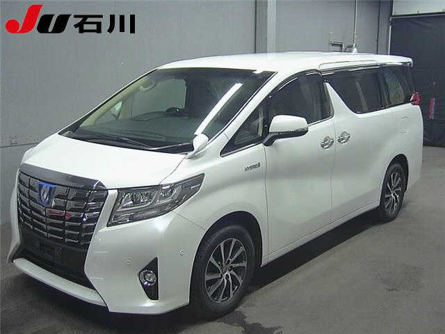TOYOTA ALPHARD — фото