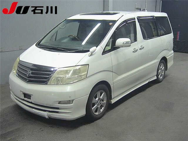 TOYOTA ALPHARD — фото