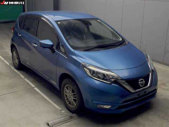 NISSAN NOTE — фото