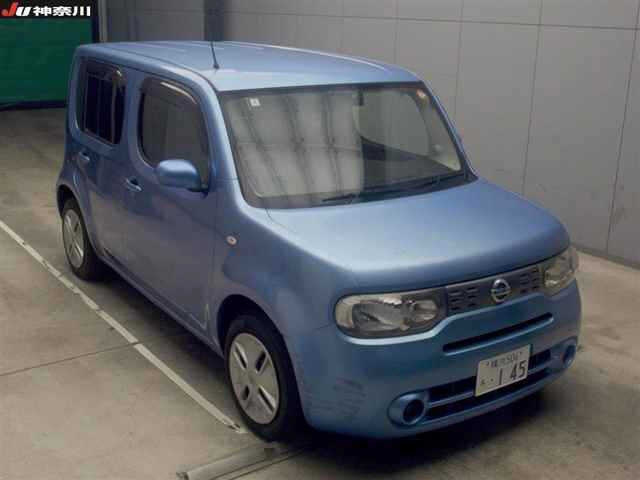 NISSAN CUBE — фото