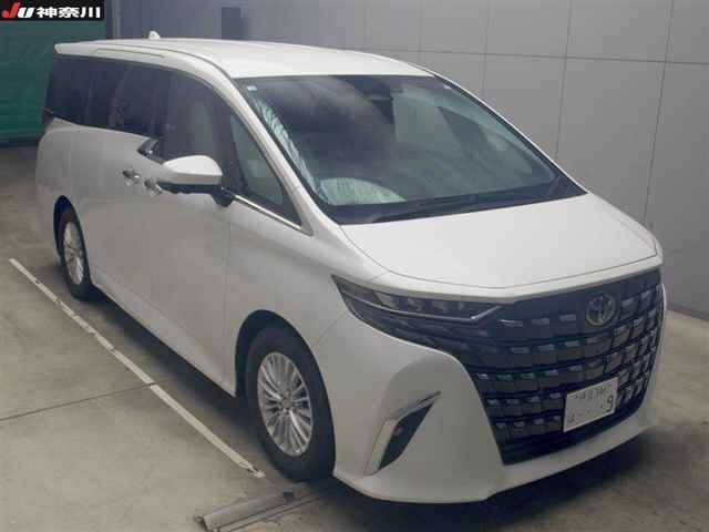 TOYOTA ALPHARD — фото