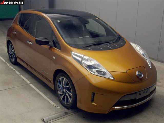 NISSAN LEAF — фото
