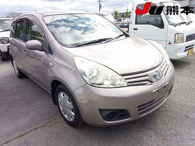 NISSAN NOTE — фото